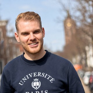 Portret van Robin Bunt